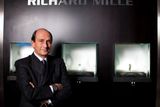 Richard Mille pracoval do roku 1998 na nejrůznějších hodinářských pozicích. Od roku 2001 však představuje zajímavé hodinářské kreace pod svou vlastní švýcarskou značkou.