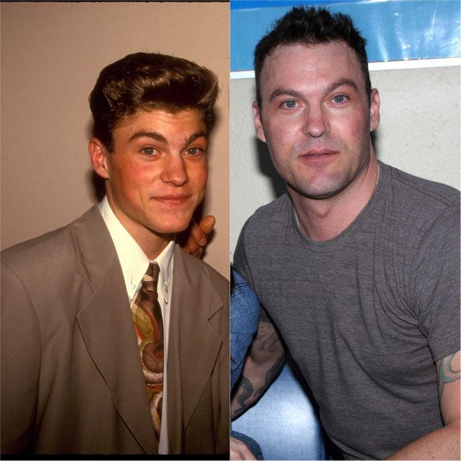 Brian Austin Green alias David Silver