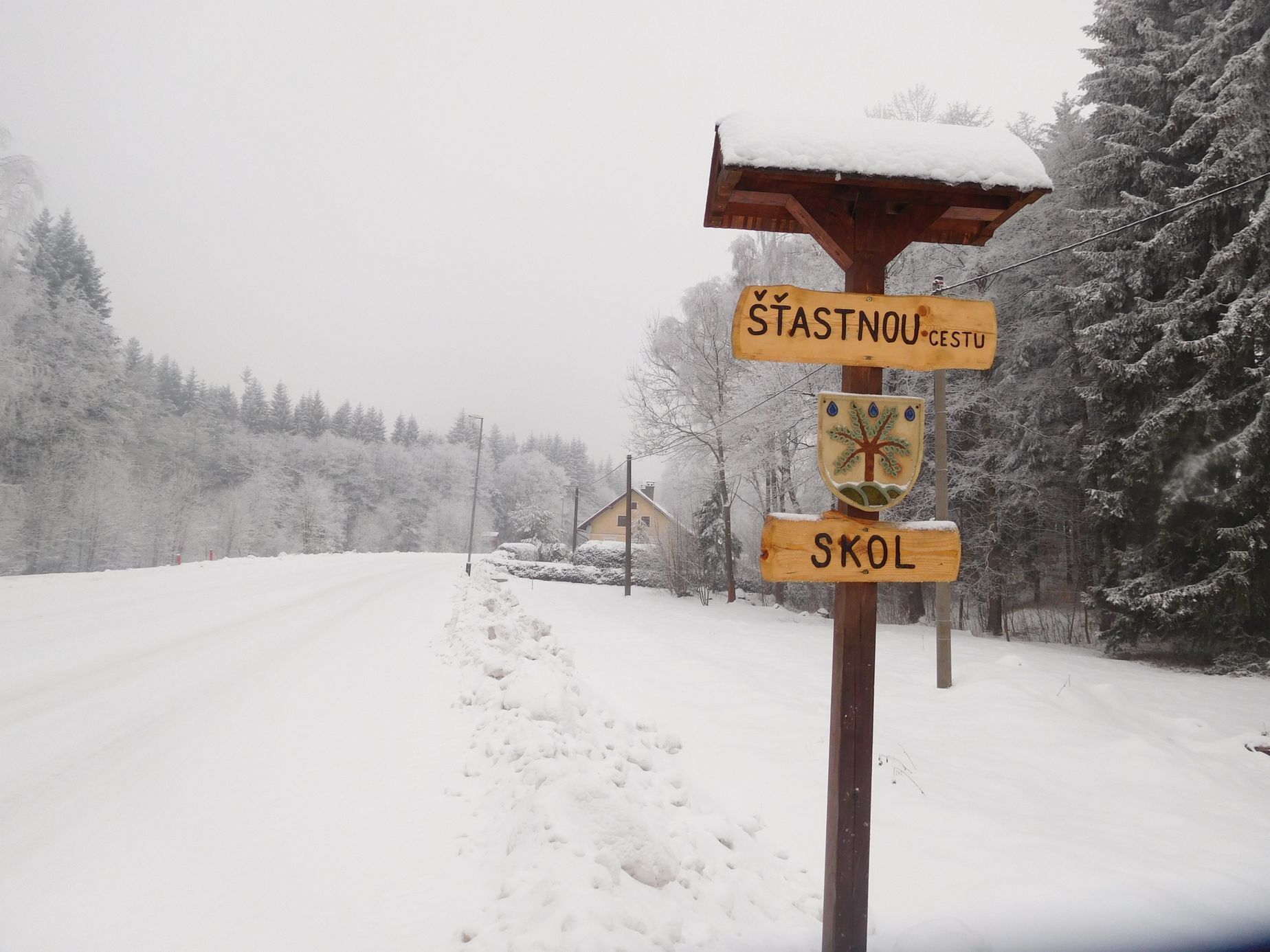 Bílé Vánoce - 24. 12. 2016, Deštné v Orlických horách