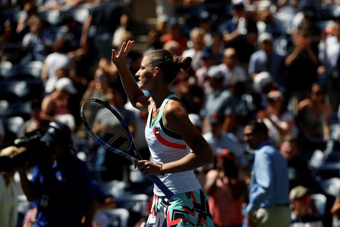 Karolína Plíšková na US Open 2017