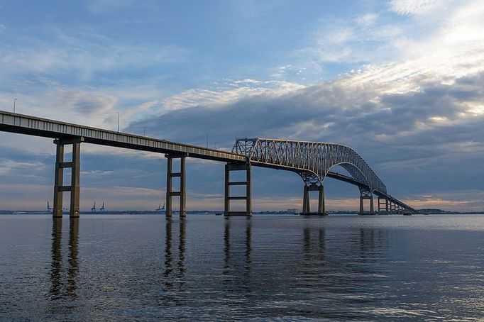 Most Francis Scott Key Bridge