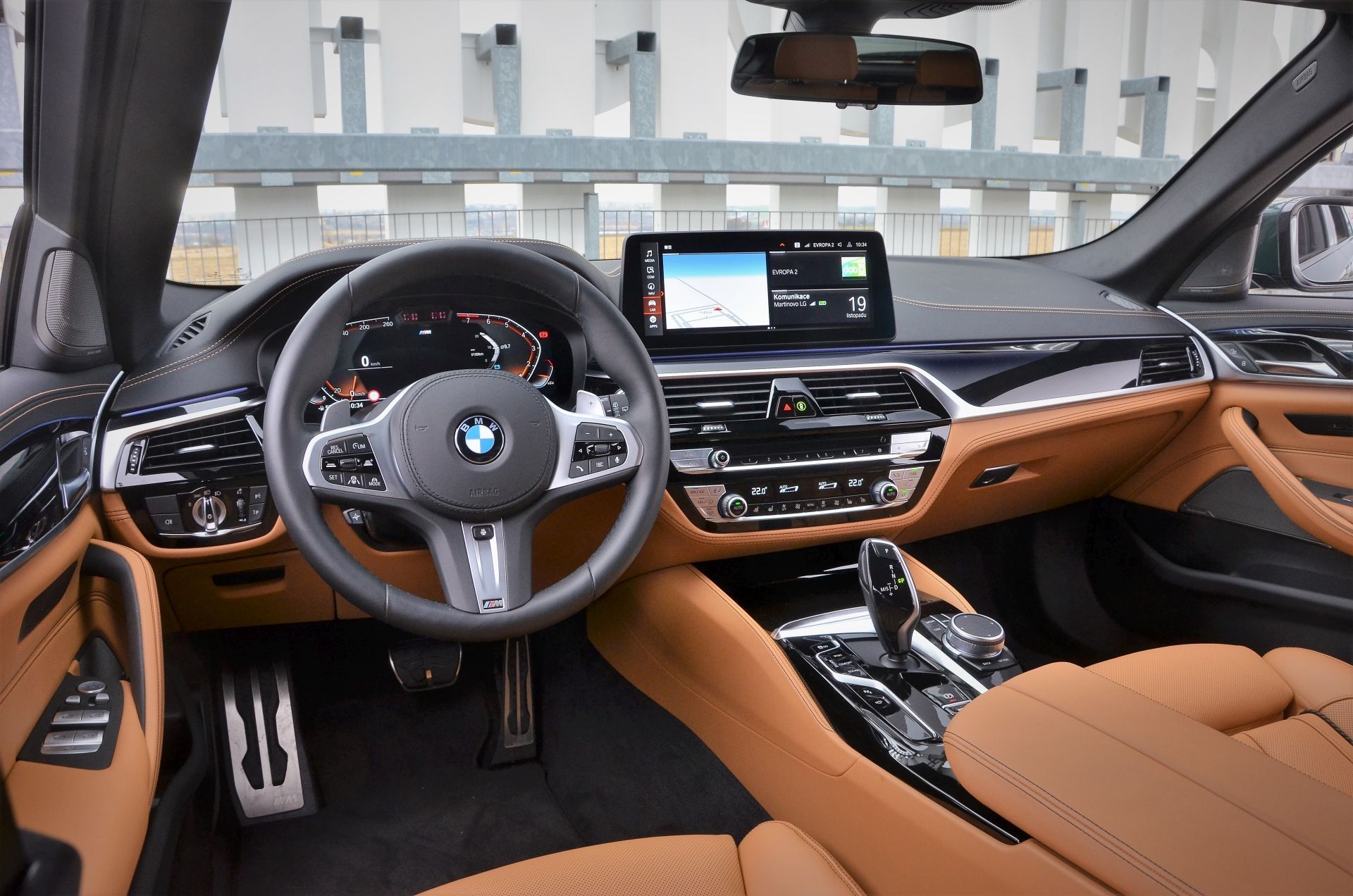 BMW 540i xDrive Touring 2021