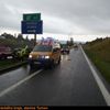 Nehoda Peugeotu 306 u Turnova