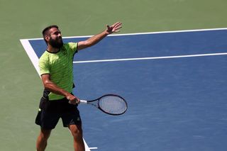 Václav Šafránek na US Open 2017.