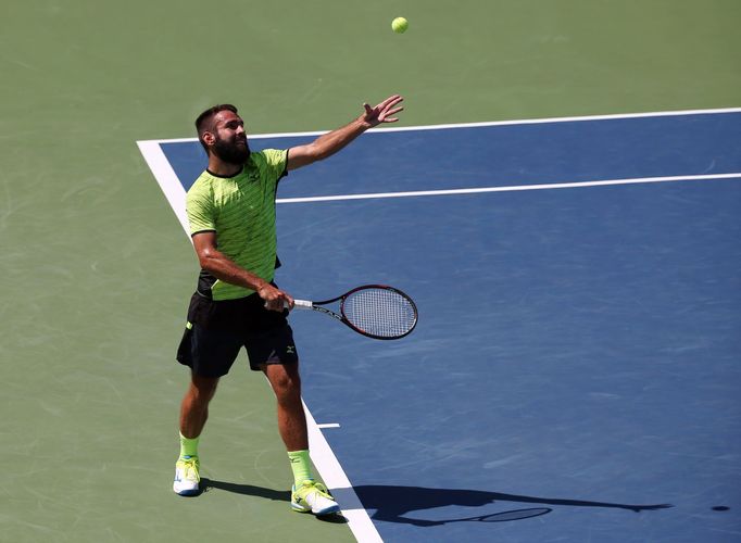 Václav Šafránek na US Open 2017.