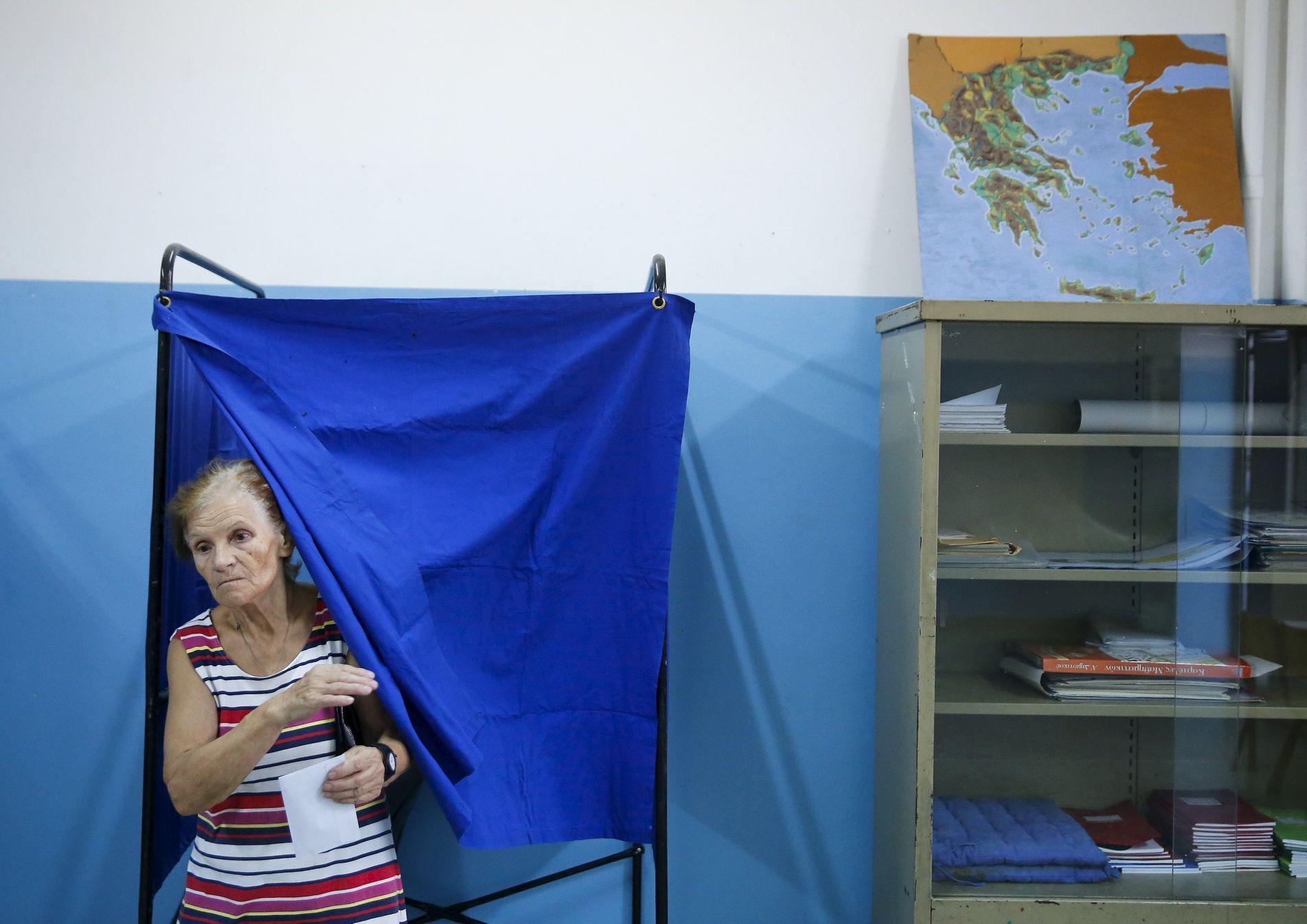 Řecko - volby