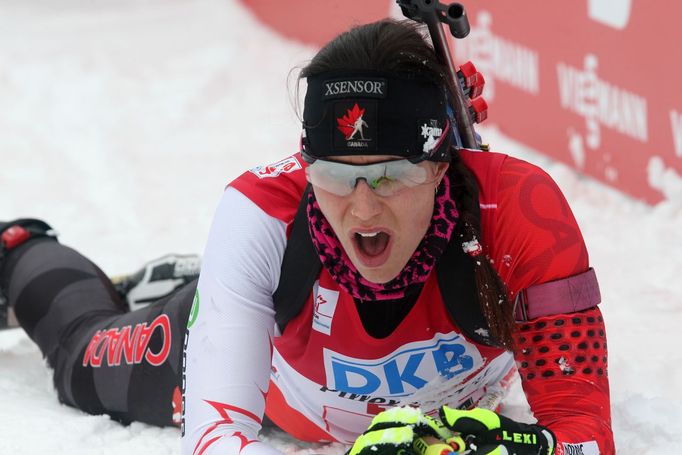 Biatlon, SP  Hochfilzen: Zina Kocherová