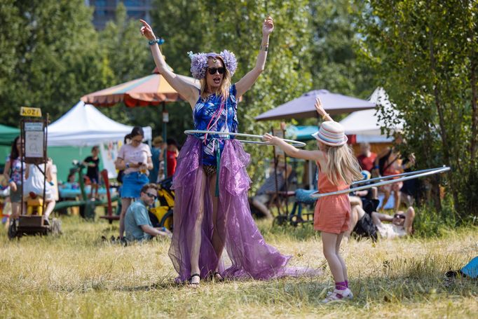 Snímek z letošního Respect festivalu.