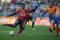 Fotbalisté Nice přišli doma o body s Caen