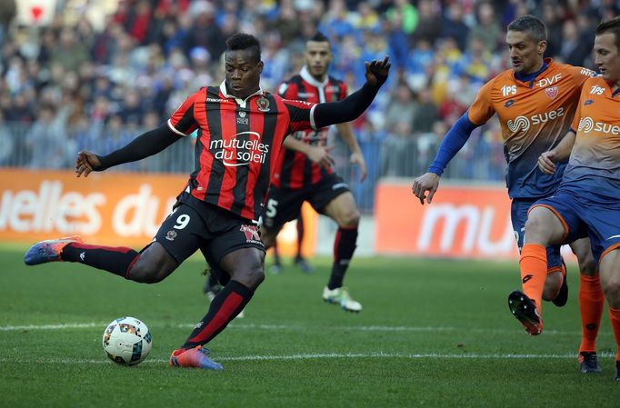 Mario Balotelli v Nice