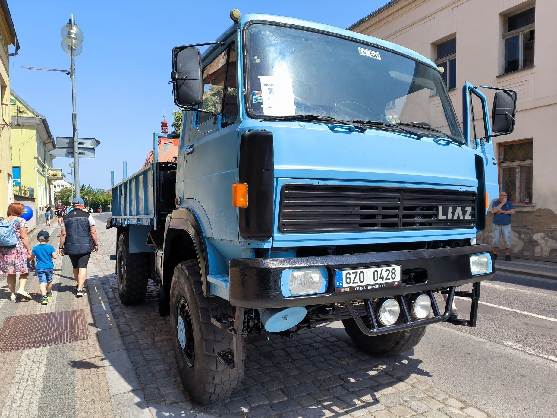 LIAZ oslavy 70. let v Mnichově Hradišti
