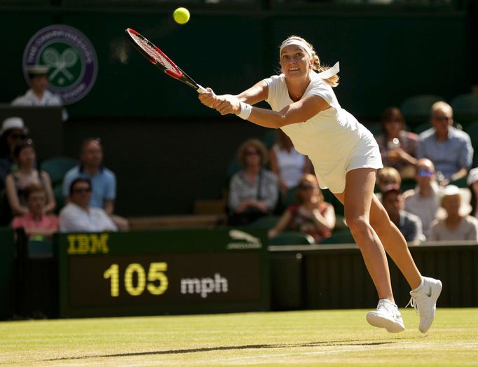 Wimbledon 2015: Petra Kvitová