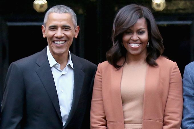 Barack a Michelle Obamovi.