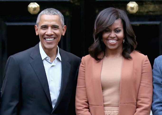 Barack a Michelle Obamovi.