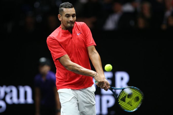 Nick Kyrgios na Laver Cupu 2017