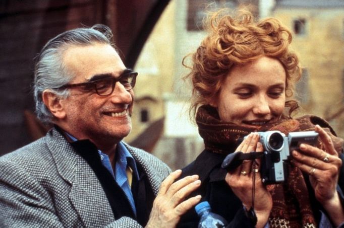 Martin Scorsese a Cameron Diaz