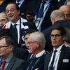 Euro 2016 - slavnostní zahájení - Francois Hollande a Pierluigi Collina