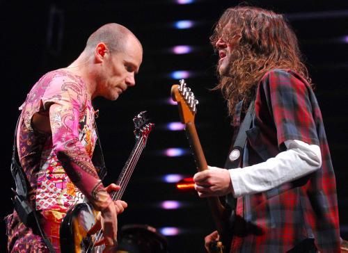 Red Hot Chili Peppers v Praze