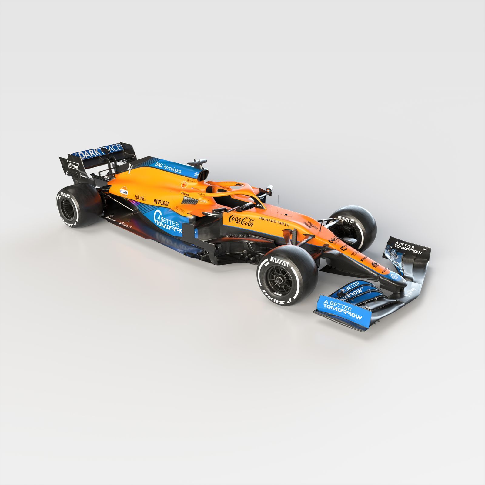 McLaren MCL35M pro sezonu 2021