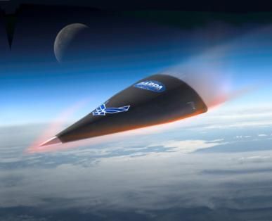 Letadla budoucnosti - Hypersonic Test Vehicle (HTV) 2 reentry phase