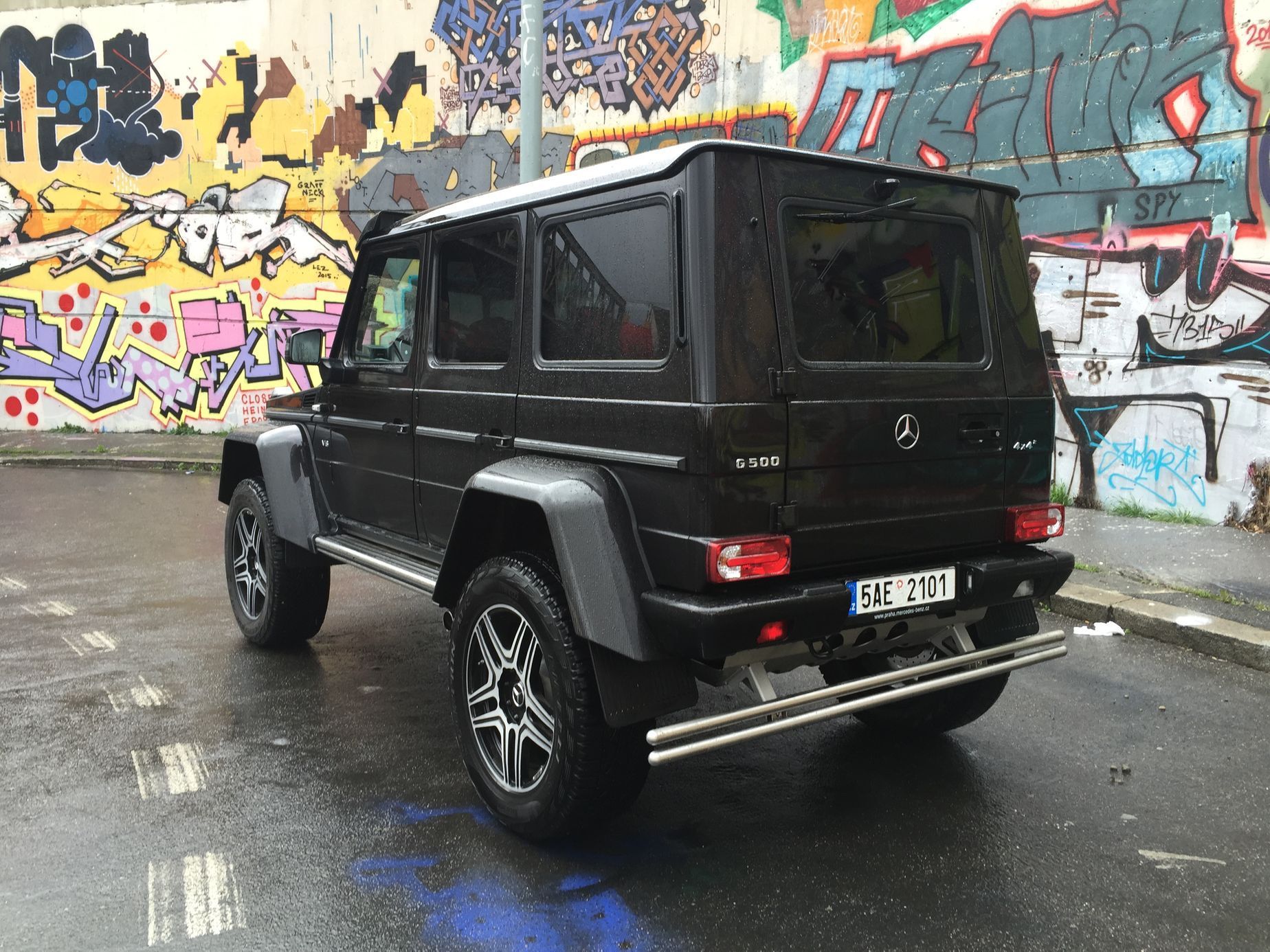 Mercedes-Benz G 500 4x4