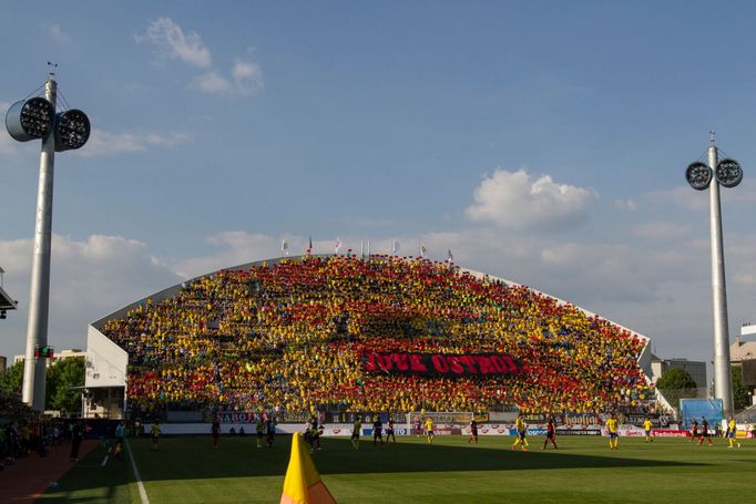 MOL Cup, finále Zlín-Opava: fanoušci Opavy