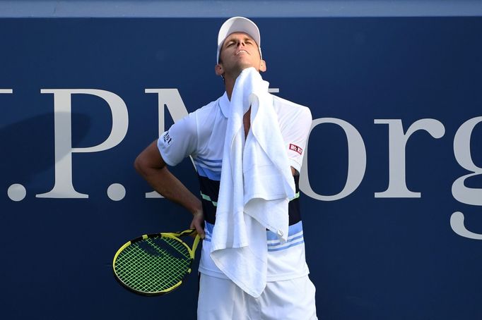 Sam Querrey na US Open 2019