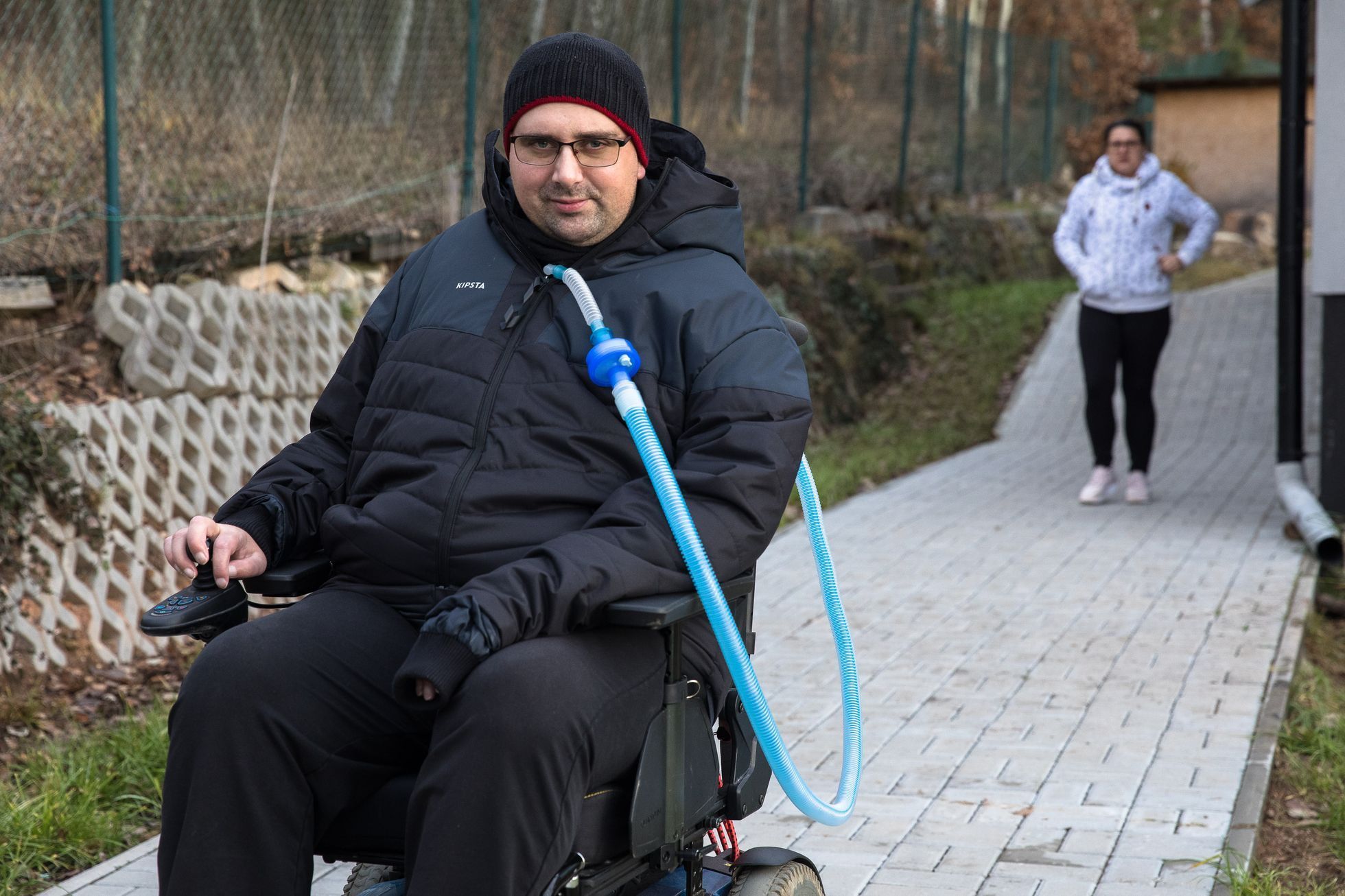 Daniel Gebhart, příběh Konto Bariéry