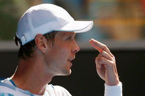 Sem se mi dívejte! Berdych v Melbourne znovu vítězný