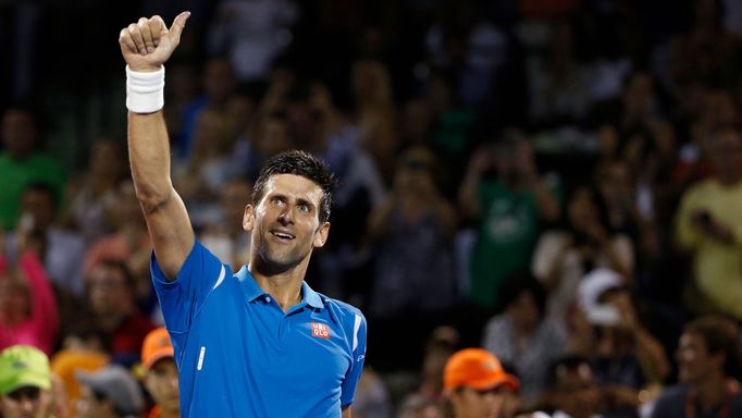 Novak Djokovič v Miami 2016