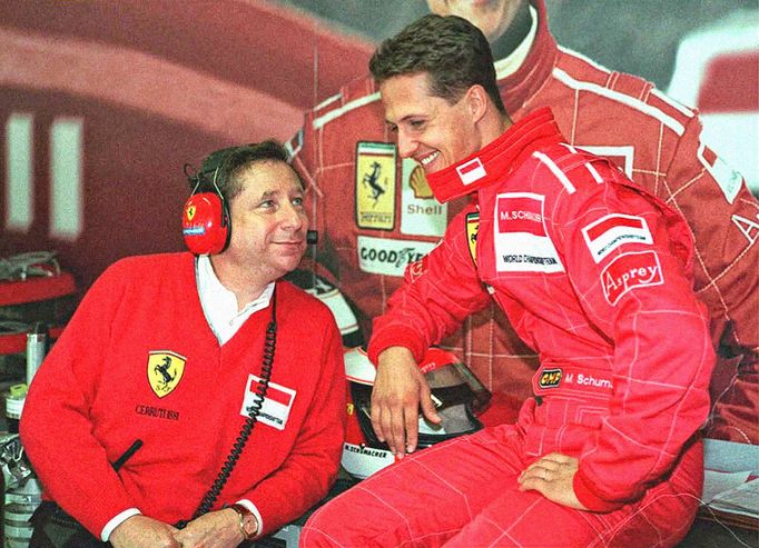 24_1996 – přichází Michael Schumacher