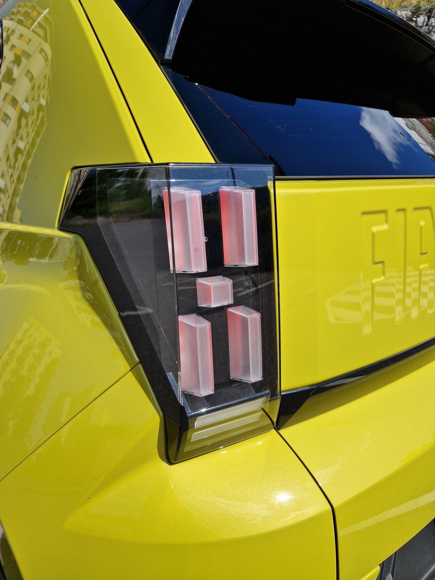 Fiat Grande Panda Electric test