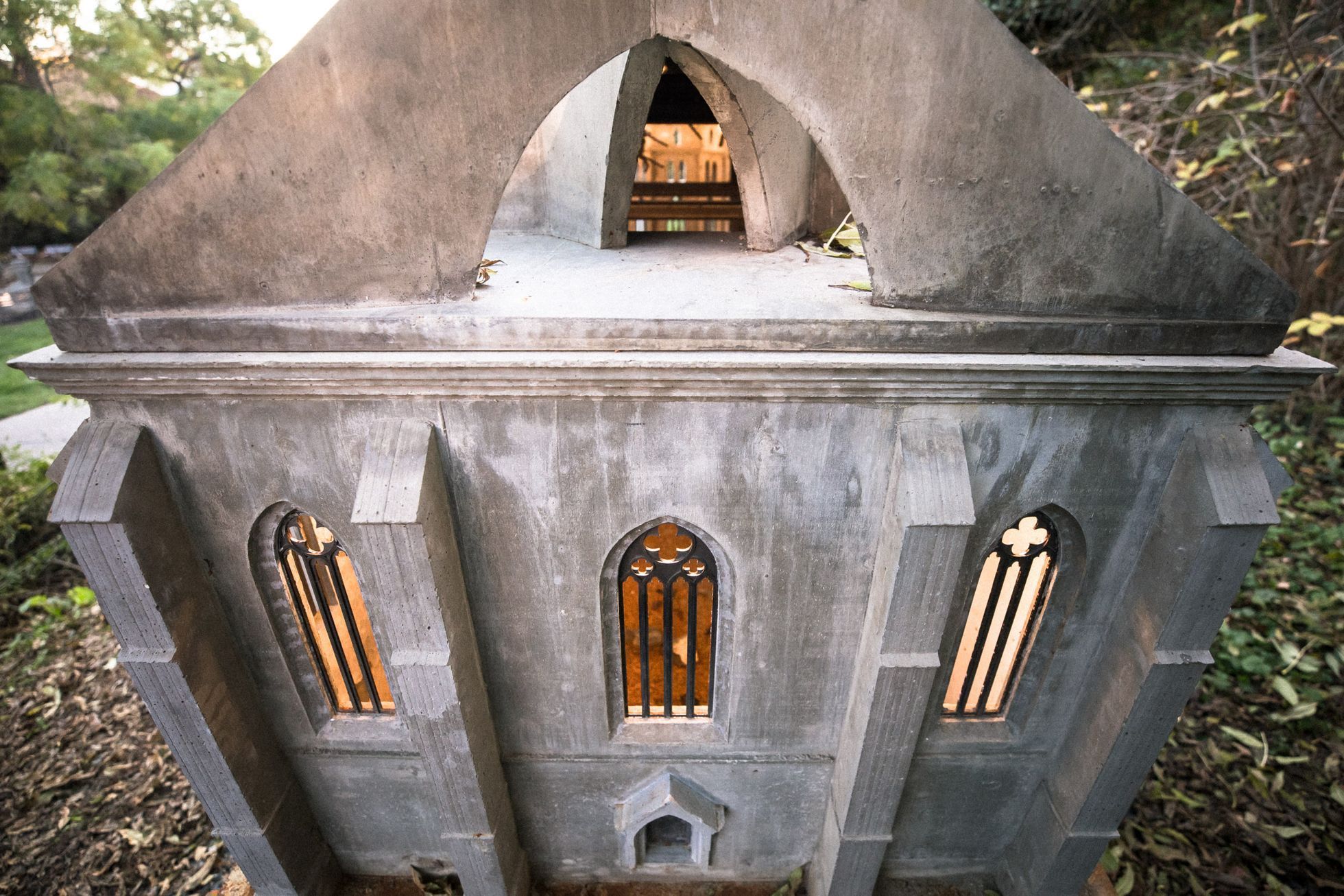 Betonové zmenšeniny brutalistních staveb, Krištof Kintera, Kunsthalle Praha