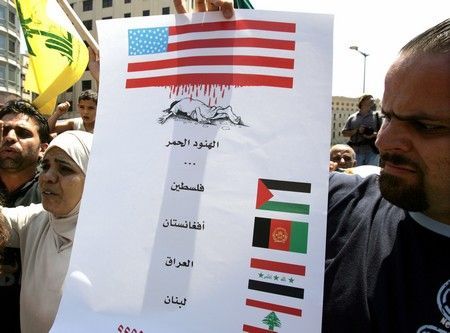 Protesty v Bejrútu