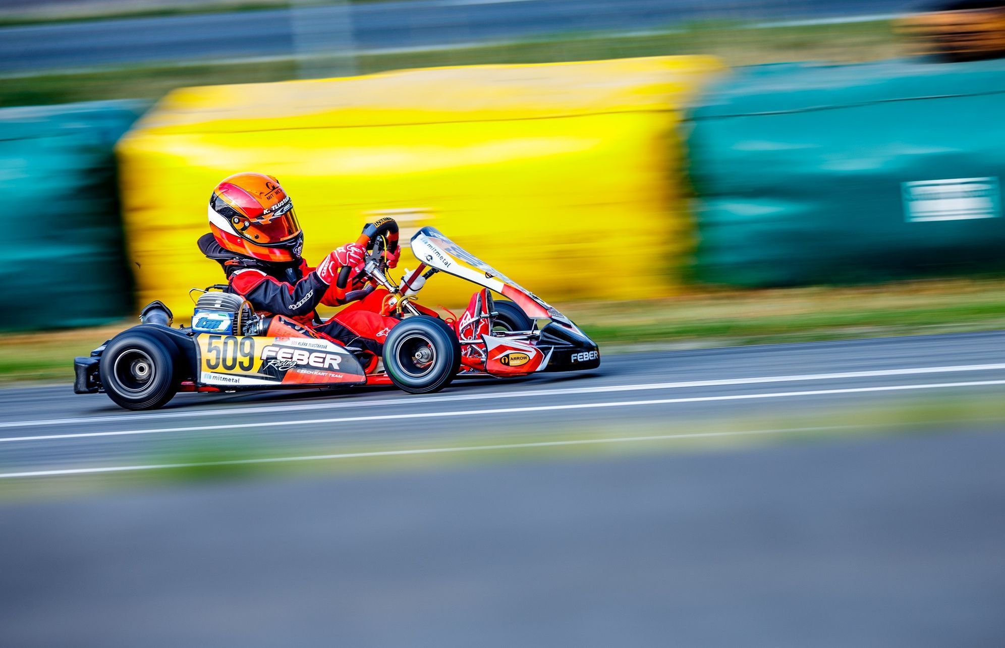 Martin Kozák: sportovní fotografie pomocí techniky zvané panning