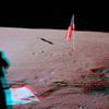 3D - Apollo 12 na Měsíci