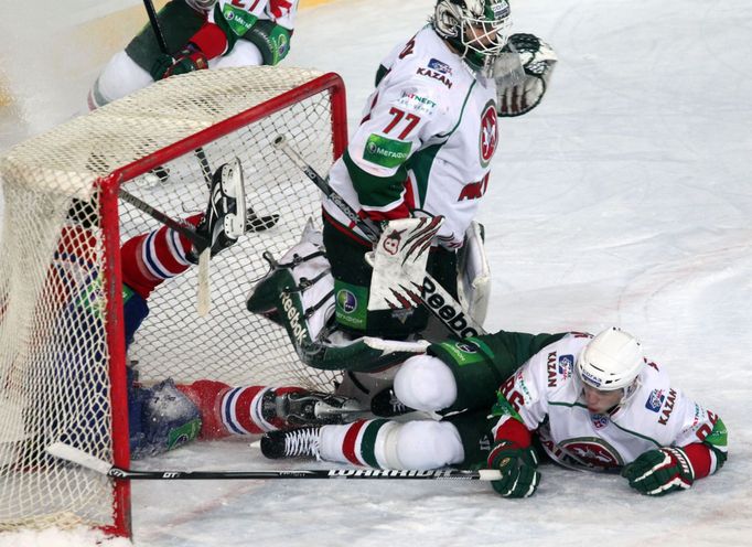 HC LEV Praha - AK Bars Kazaň (štědroodpolední partička hokeje)