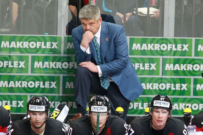 MS 2015, Švédsko - Kanada: kanadský kouč Todd McLellan