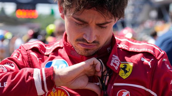 Charles Leclerc, Ferrari ve VC Emilie-Romagny F1 2025