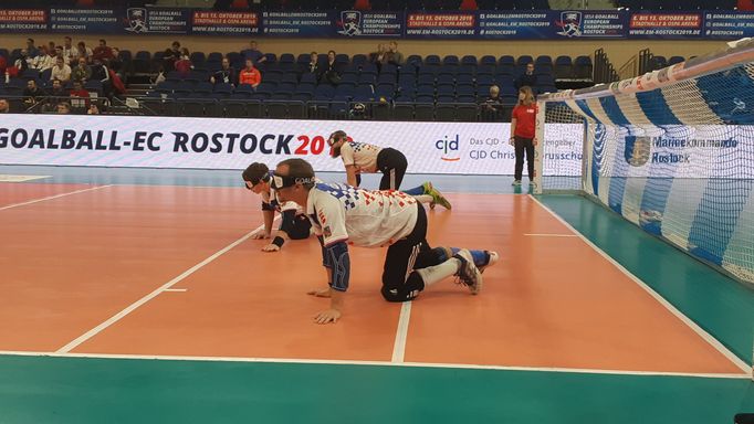 Čeští goalballisté si na účast na paralympiádě budou muset ještě počkat.