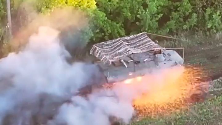 "Je téměř nemožné to dokázat." Ukrajinci na videu ukázali výjimečný zásah