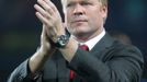 Fotbalový trenér Feyenoordu Ronald Koeman v odvetném kvalifikačním utkání Evropské ligy 2012/13 se Spartou Praha.