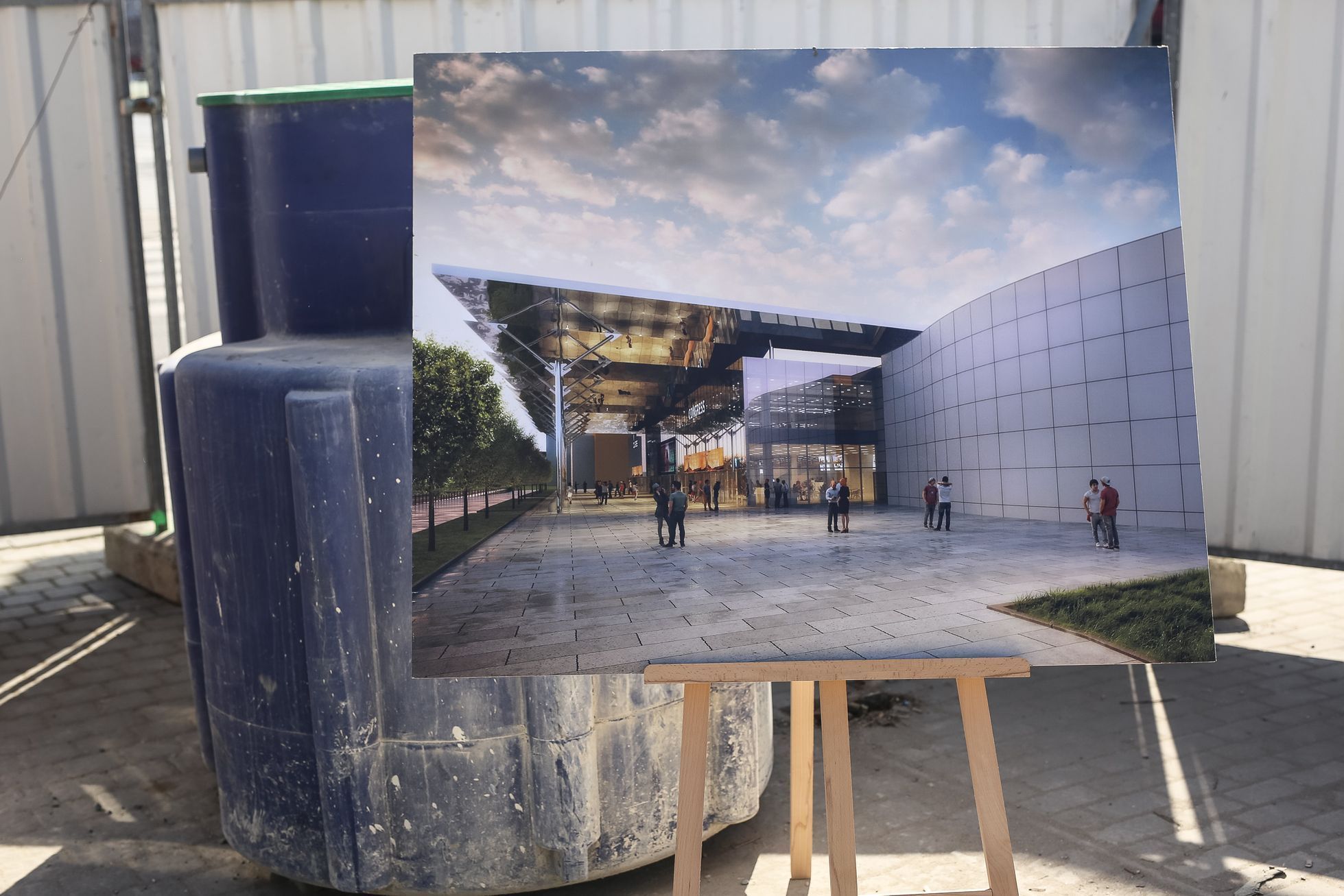 02 Arena - představení dostavby konferenčního centra O2 Universum