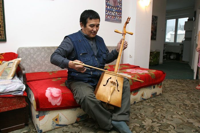 Mongolové v Česku