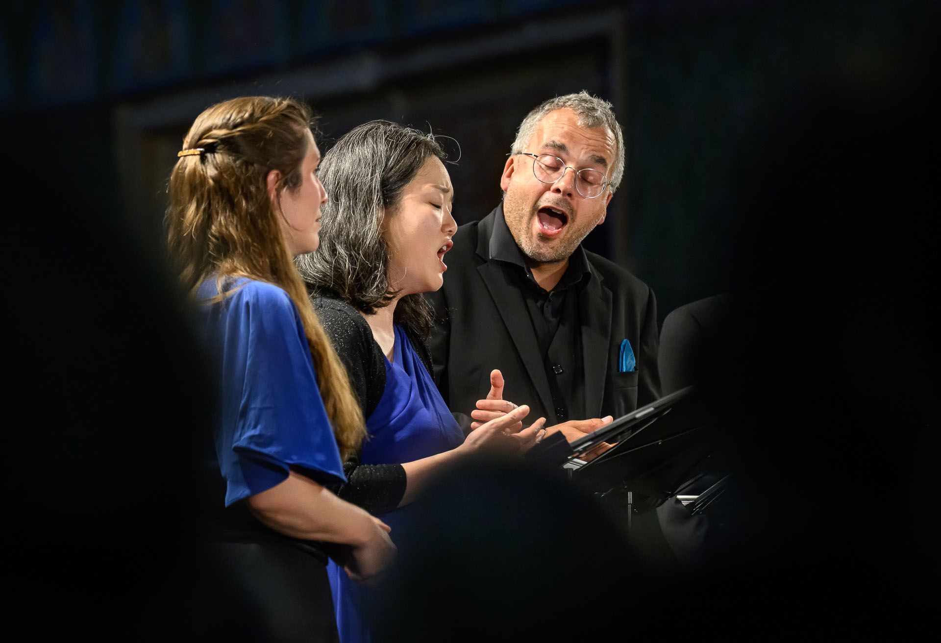 Letní slavnosti staré hudby, Ensemble Polyharmonique, Bach, koncert, Emauzy