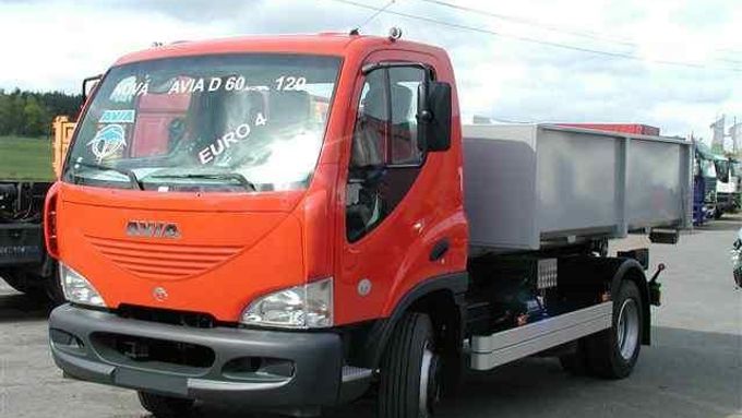 Čeští výrobci nákladních vozů, traktorů a autobusů