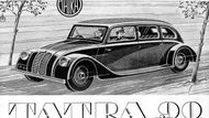 Tatra 90 - dobová reklama.