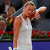 Petra Kvitová ve finále turnaje v Madridu 2018