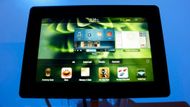 Tablet Playbook od BlackBerry. Špatná zpráva pro ortodoxní uživatele - už žádná klávesnice.