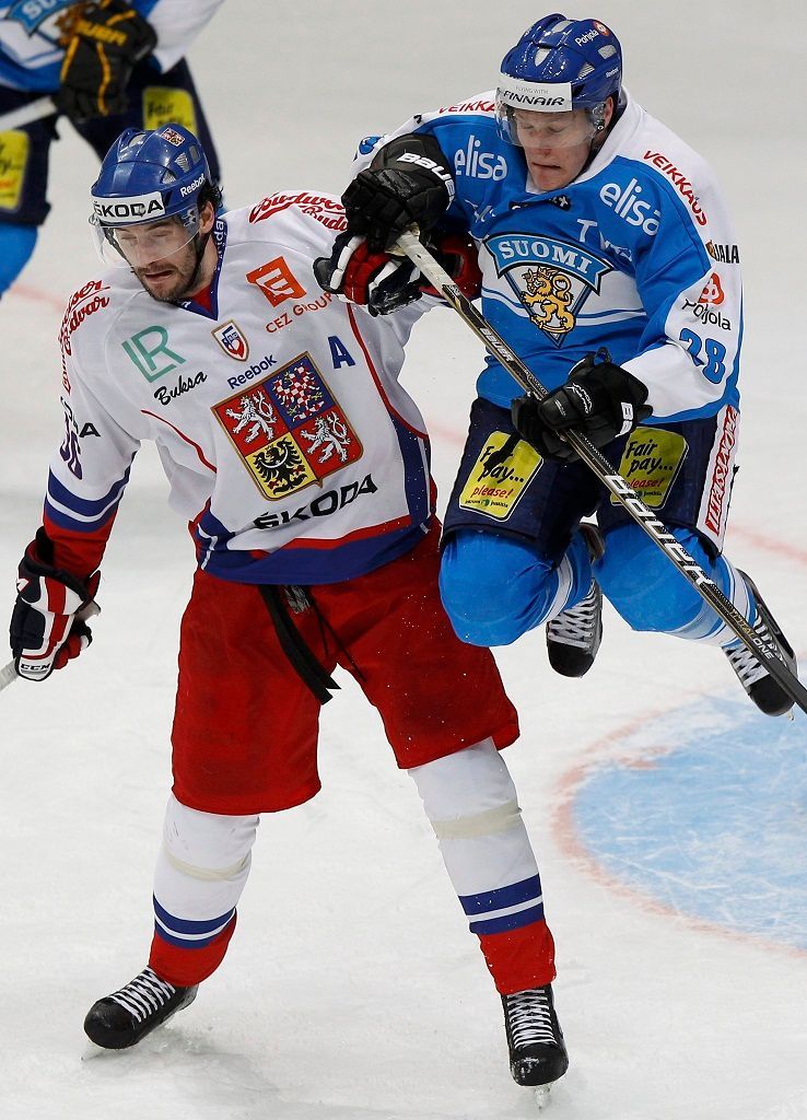 Channel One Cup: Česko - Finsko (Pesonen a Čáslava)